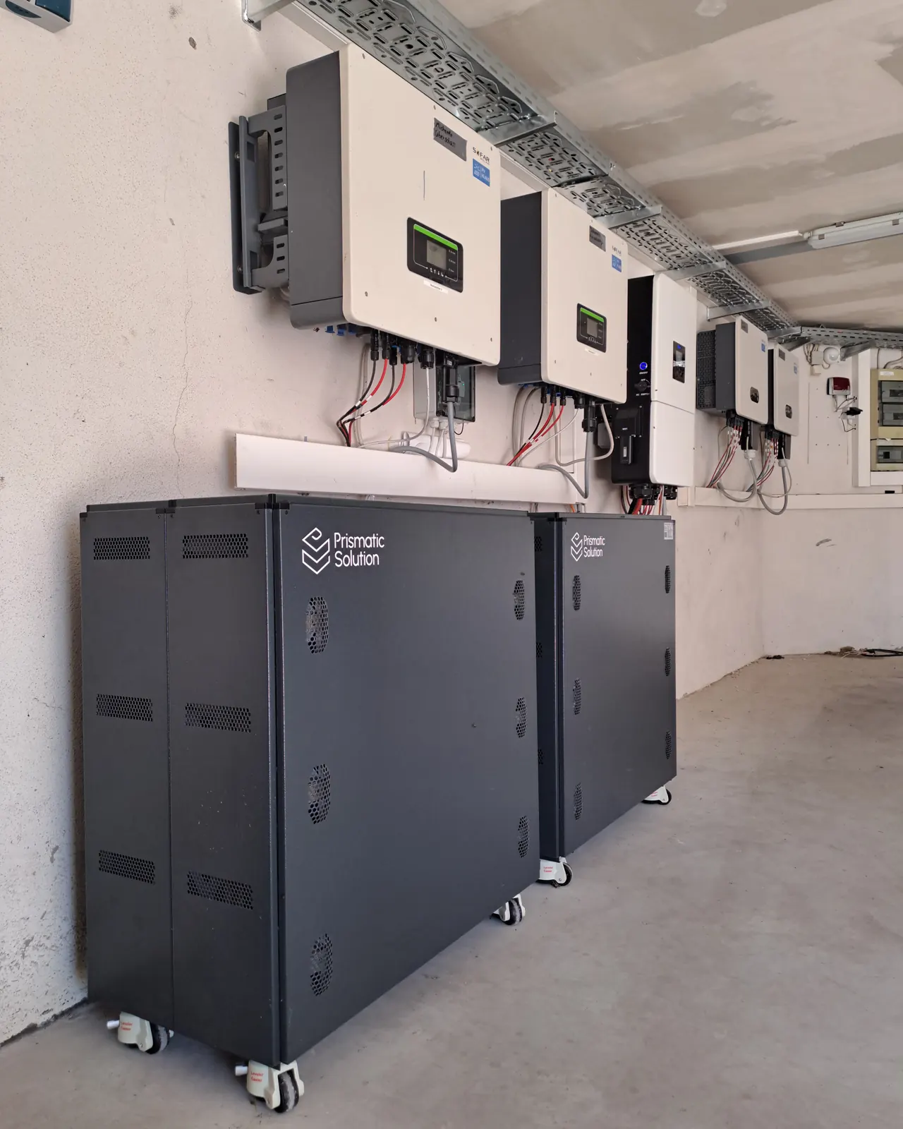 Referenzprojekt: Landwirtschaft mit gewachsener PV-Anlage