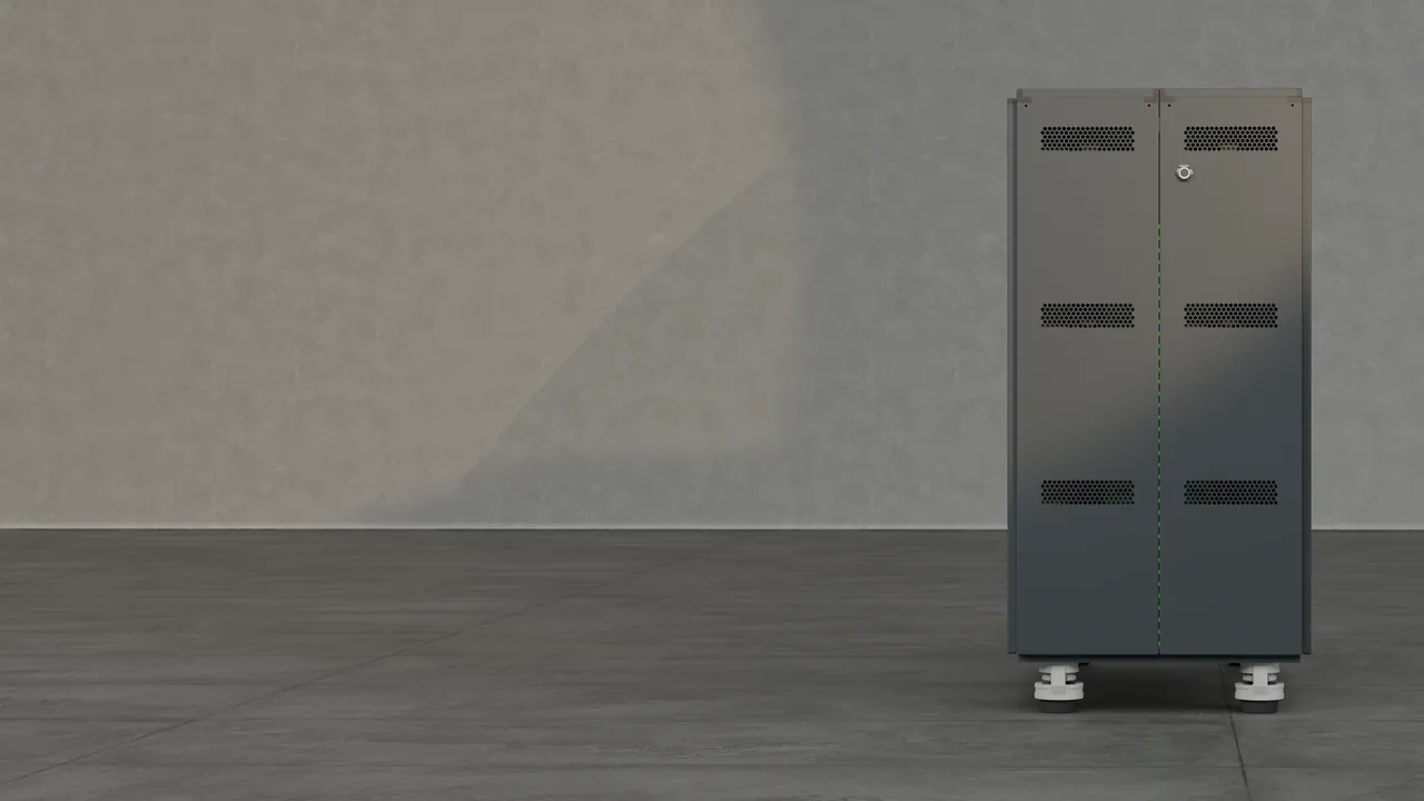 PS-LV.16 Niedervolt-Batteriespeicher von Prismatic Solution – Produktansicht